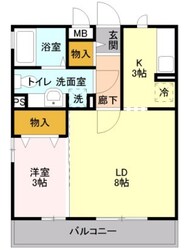 ブエナスの物件間取画像